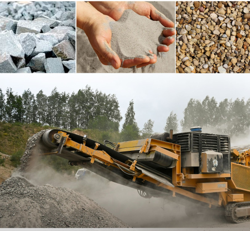 Crusher Materials Supply