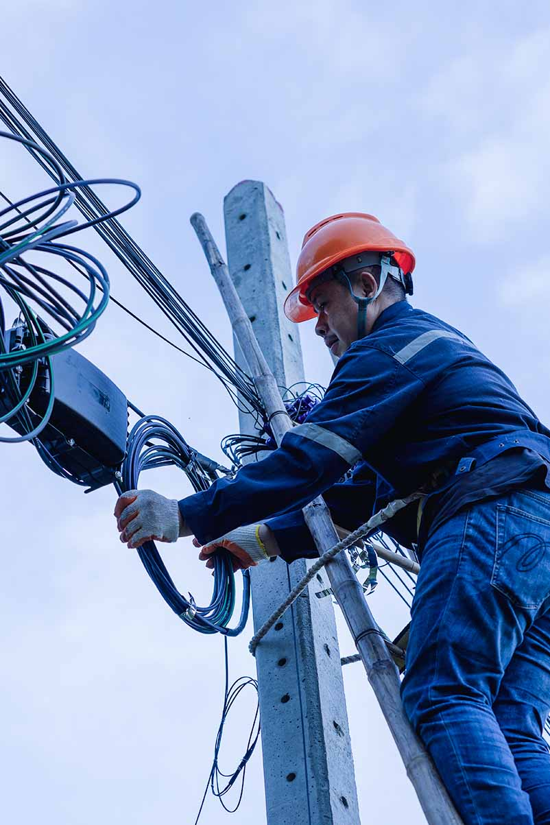 Fiber Optic Cable Connections